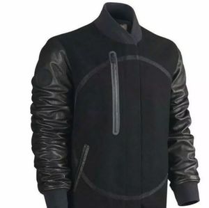 Nike Air Destroyer Wool and Leather Jacket